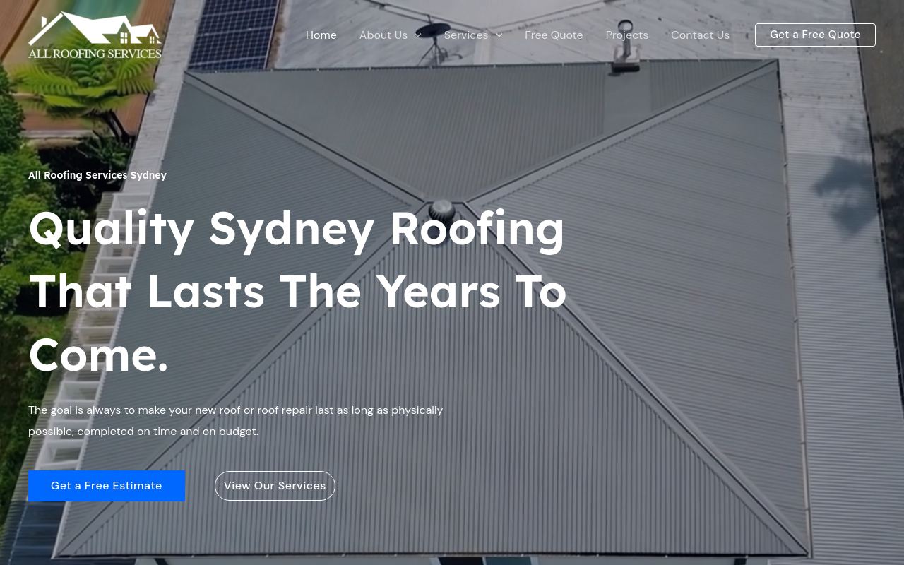 All Roofing Services Pty Ltd
