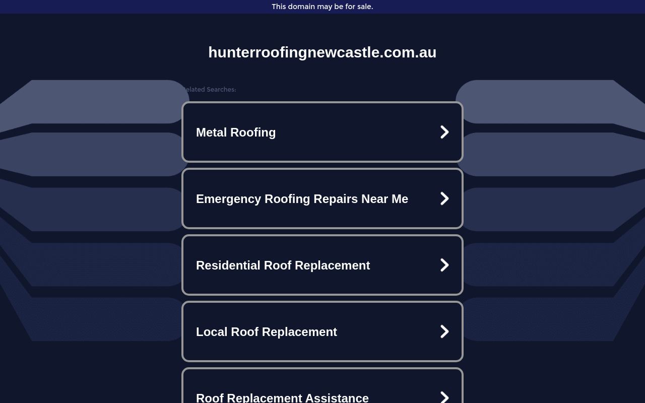 Hunter Roofing