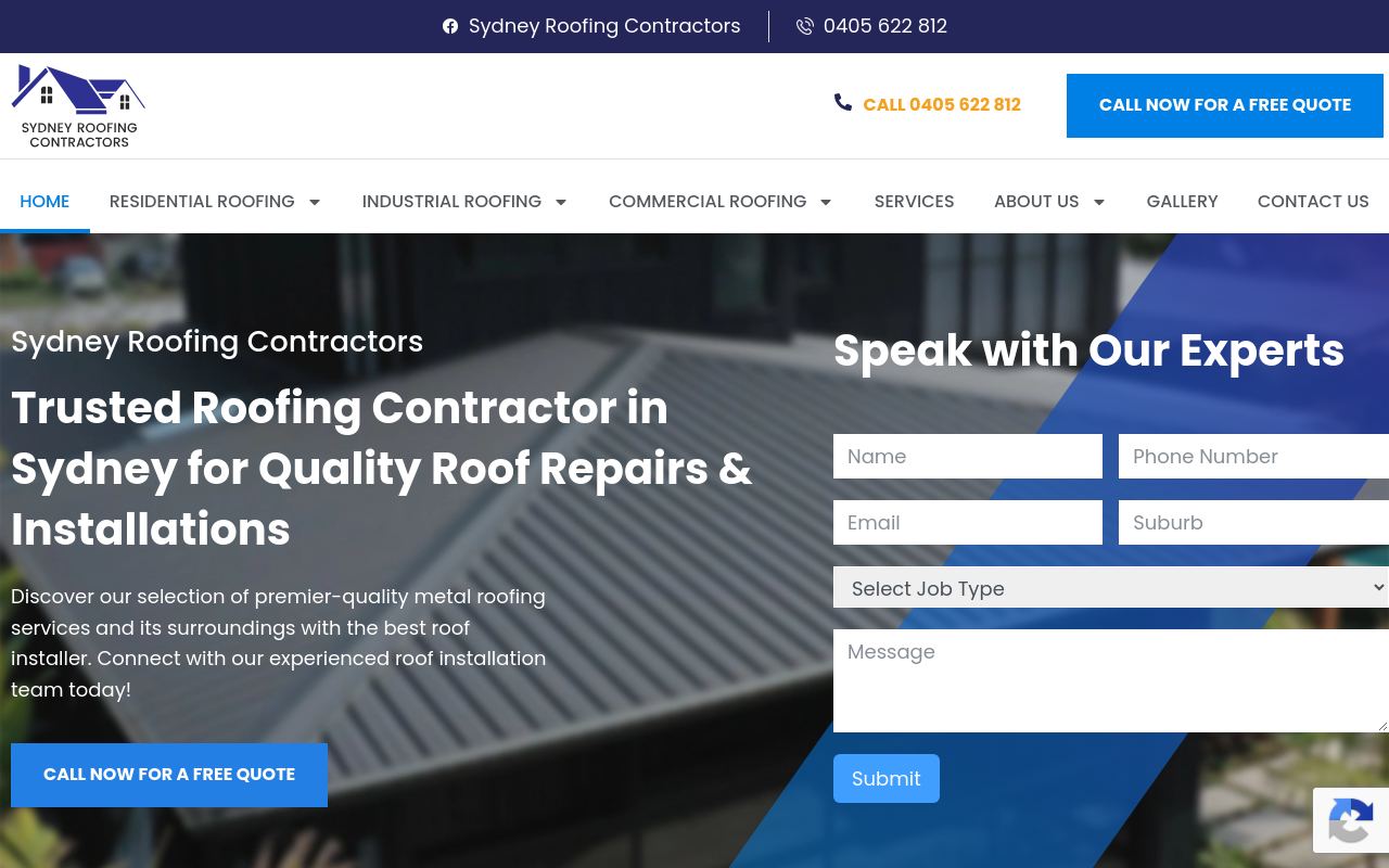 Sydney Roofing Contractors