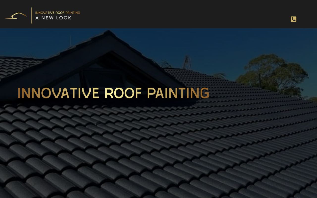 Innovative Roof Painting
