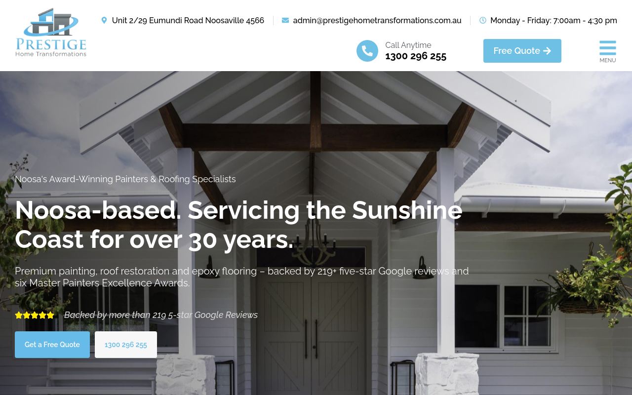 Prestige Home Transformations - House Painting and Roof Restoration Services