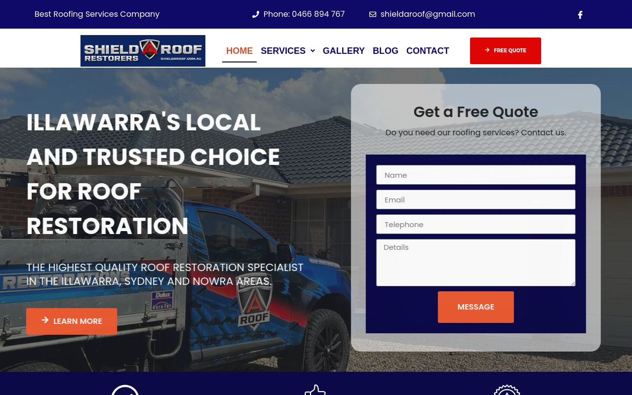 Shield A Roof Restorers