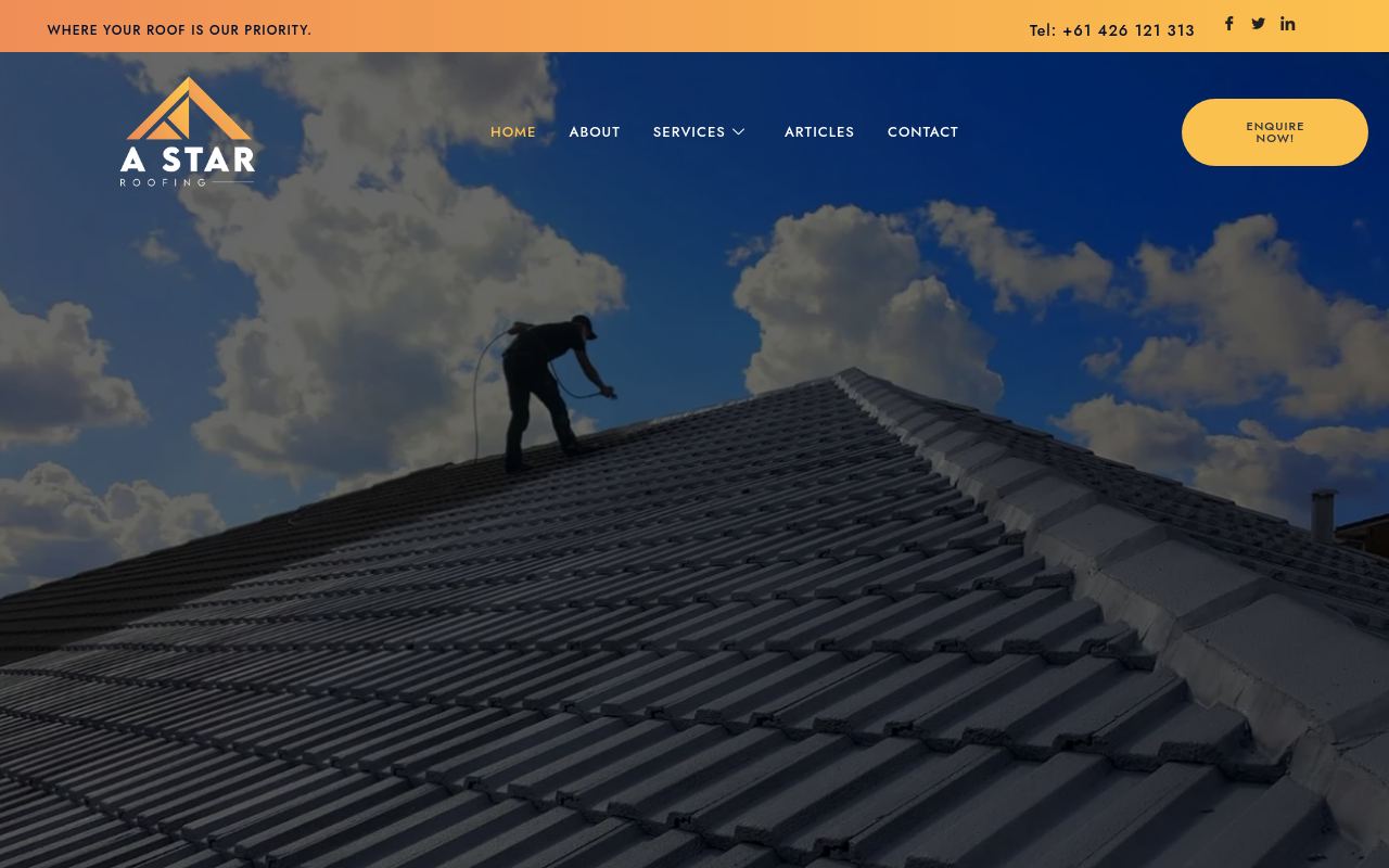 Astar Roofing