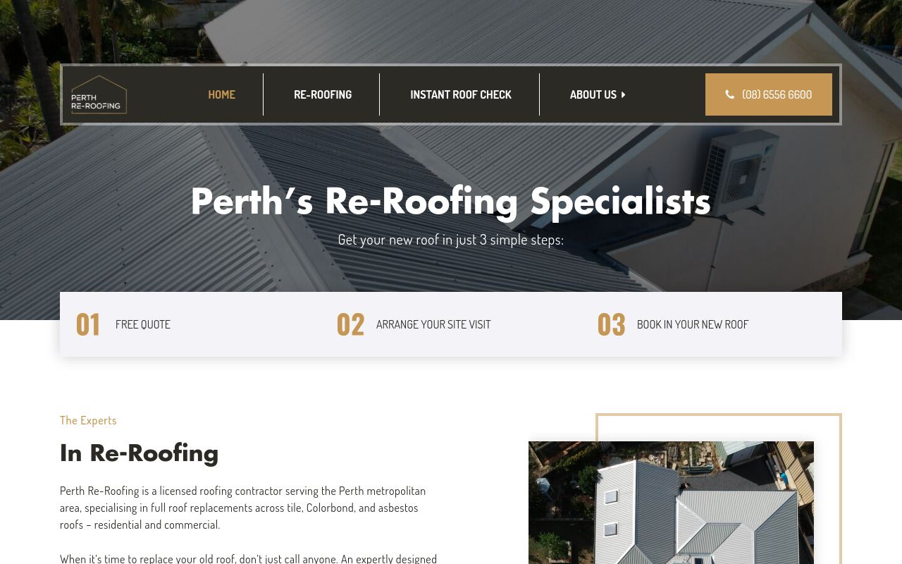 Perth Re-Roofing