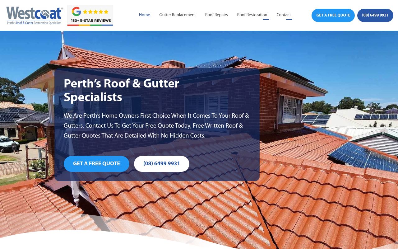 Westcoat Roofing Perth