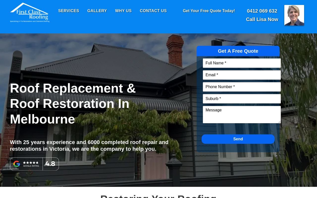 First Class Roofing