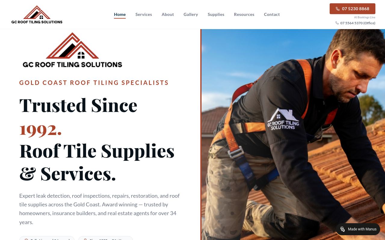 GC Roof Tiling Solutions