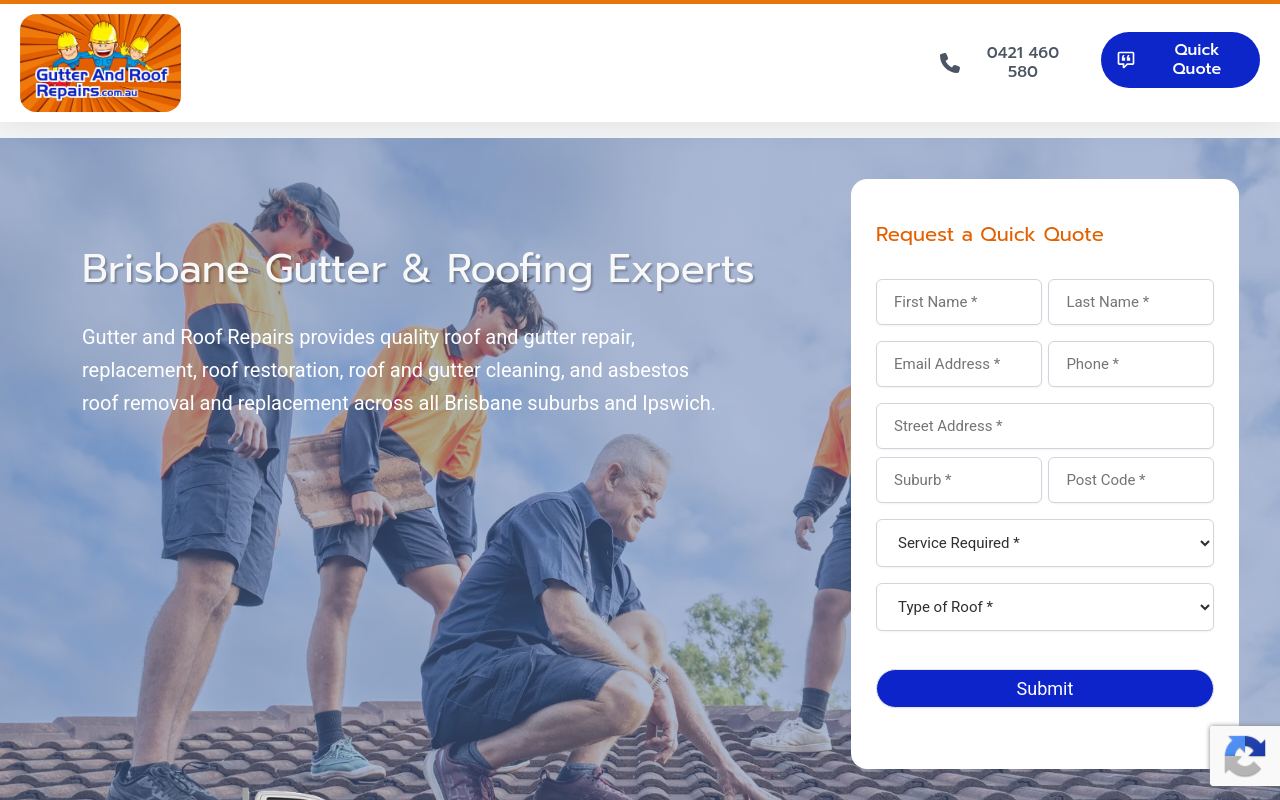 Gutter and Roof Repairs