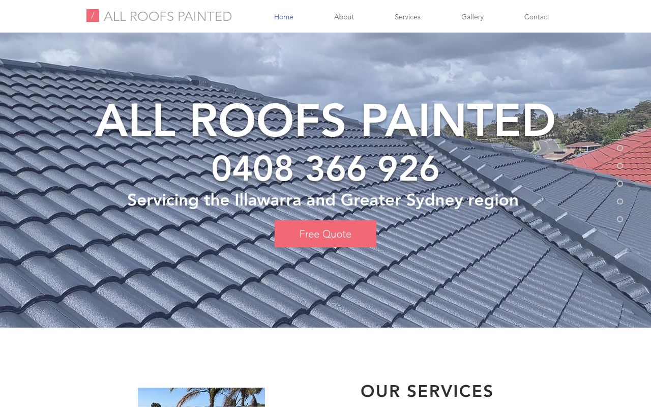 All Roofs Painted