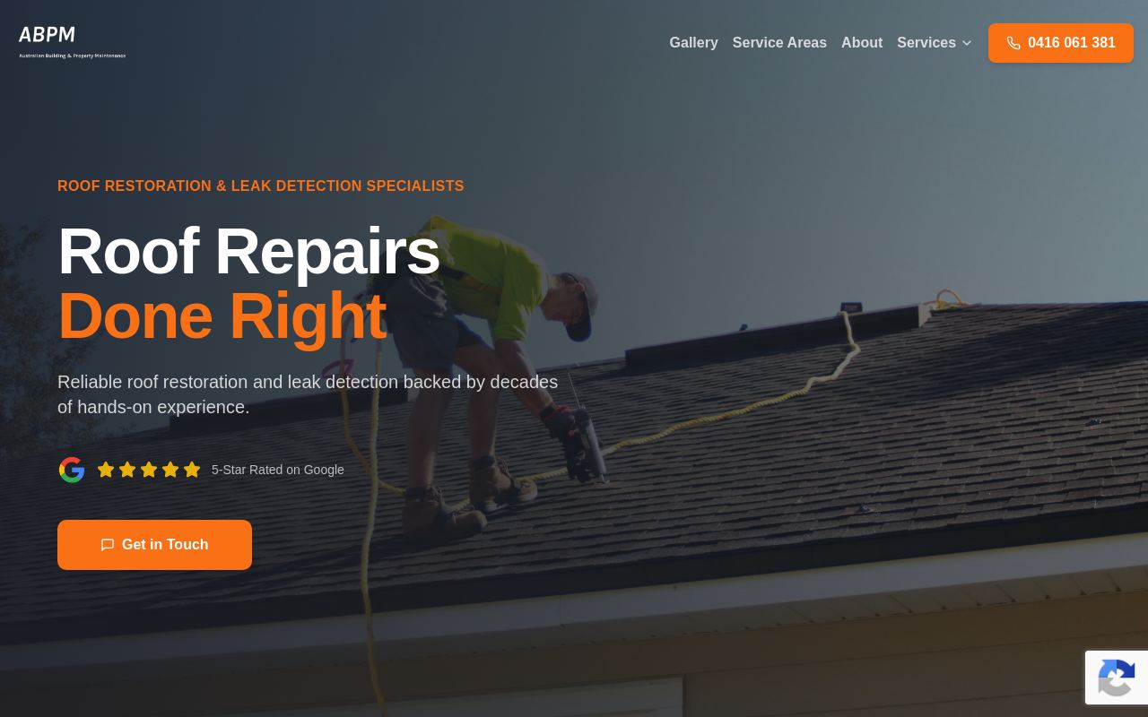 Australian Building & Property Maintenance Pty Ltd