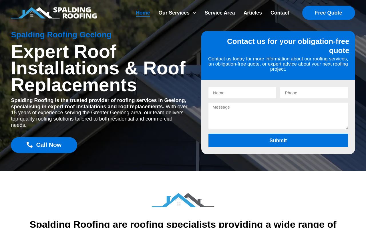 Spalding Roofing