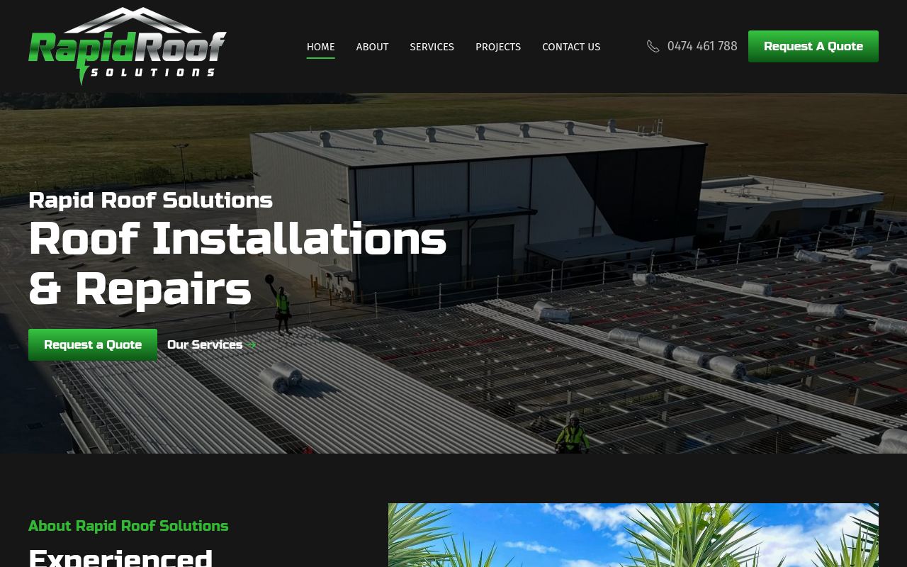 Rapid Roof Solutions