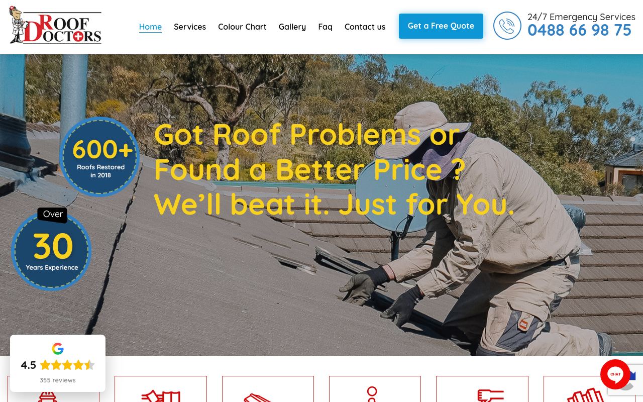 Roof Doctors - Roof Repairs & Restoration Adelaide