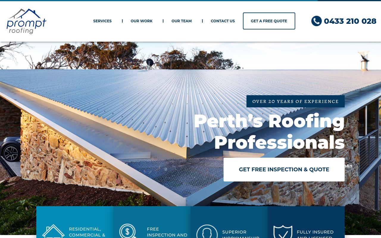 Prompt Roofing
