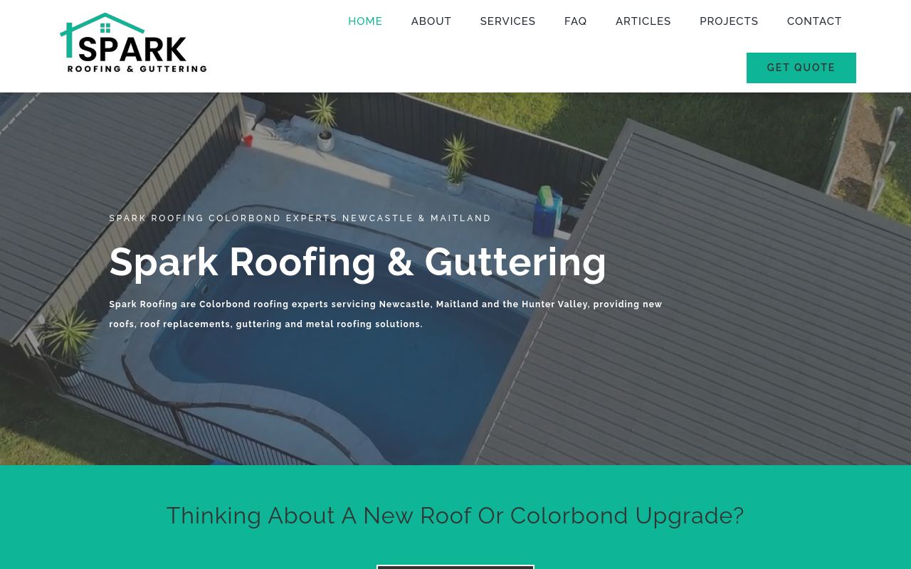 SPARK ROOFING & GUTTERING- Newcastle