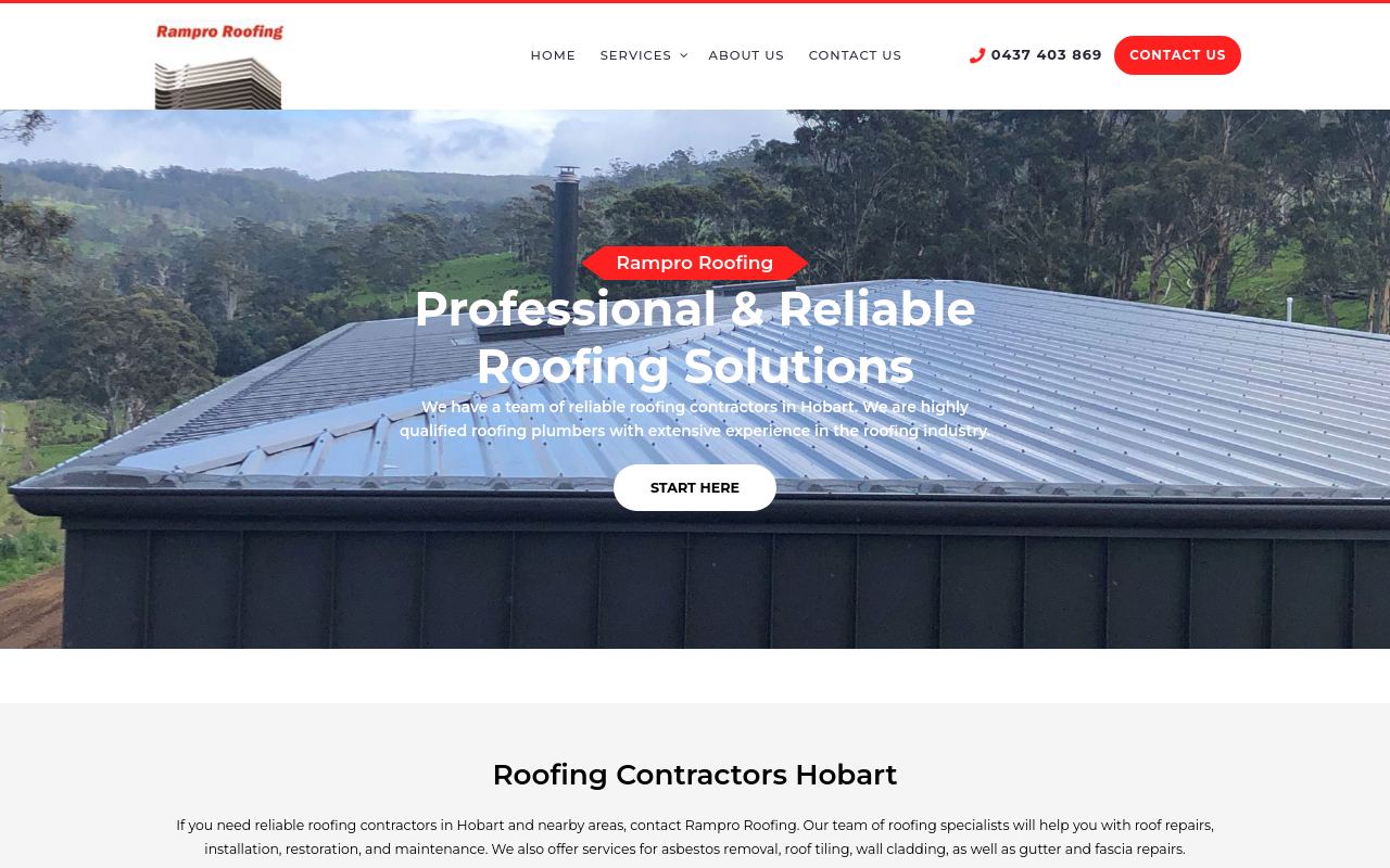 Rampro roofing