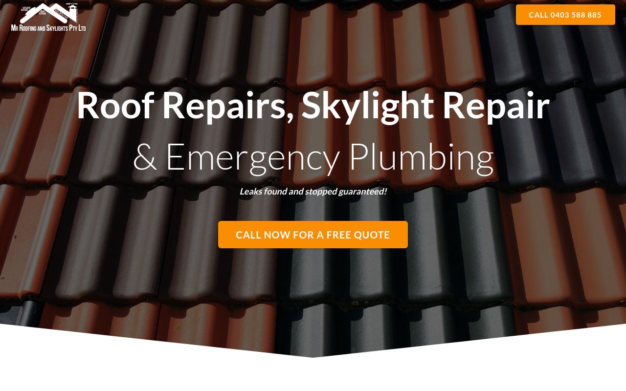 Mr Roofing and Skylights