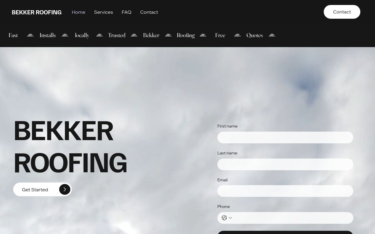 Bekker Roofing - Roof Repairs Dapto & Surrounds