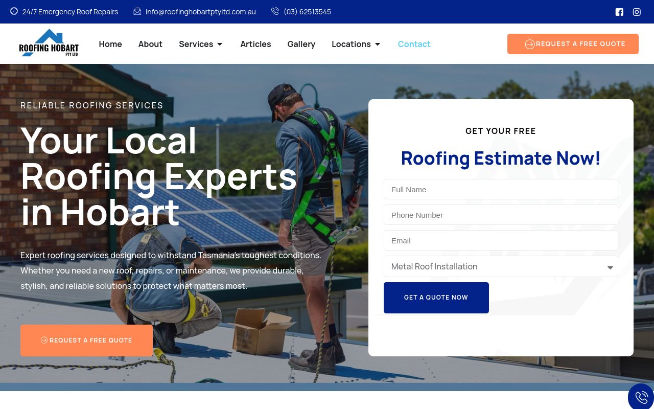 Roofing Hobart Pty Ltd