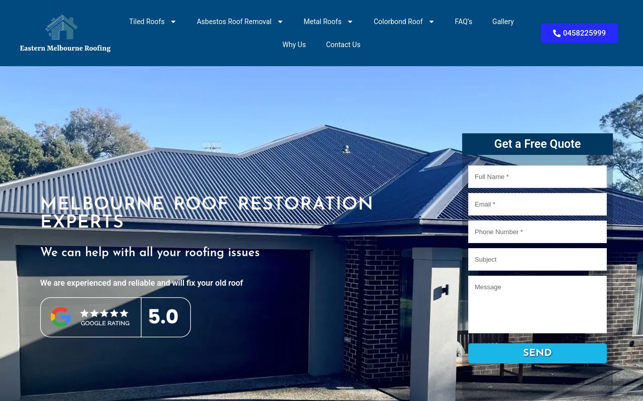 Eastern Melbourne Roofing