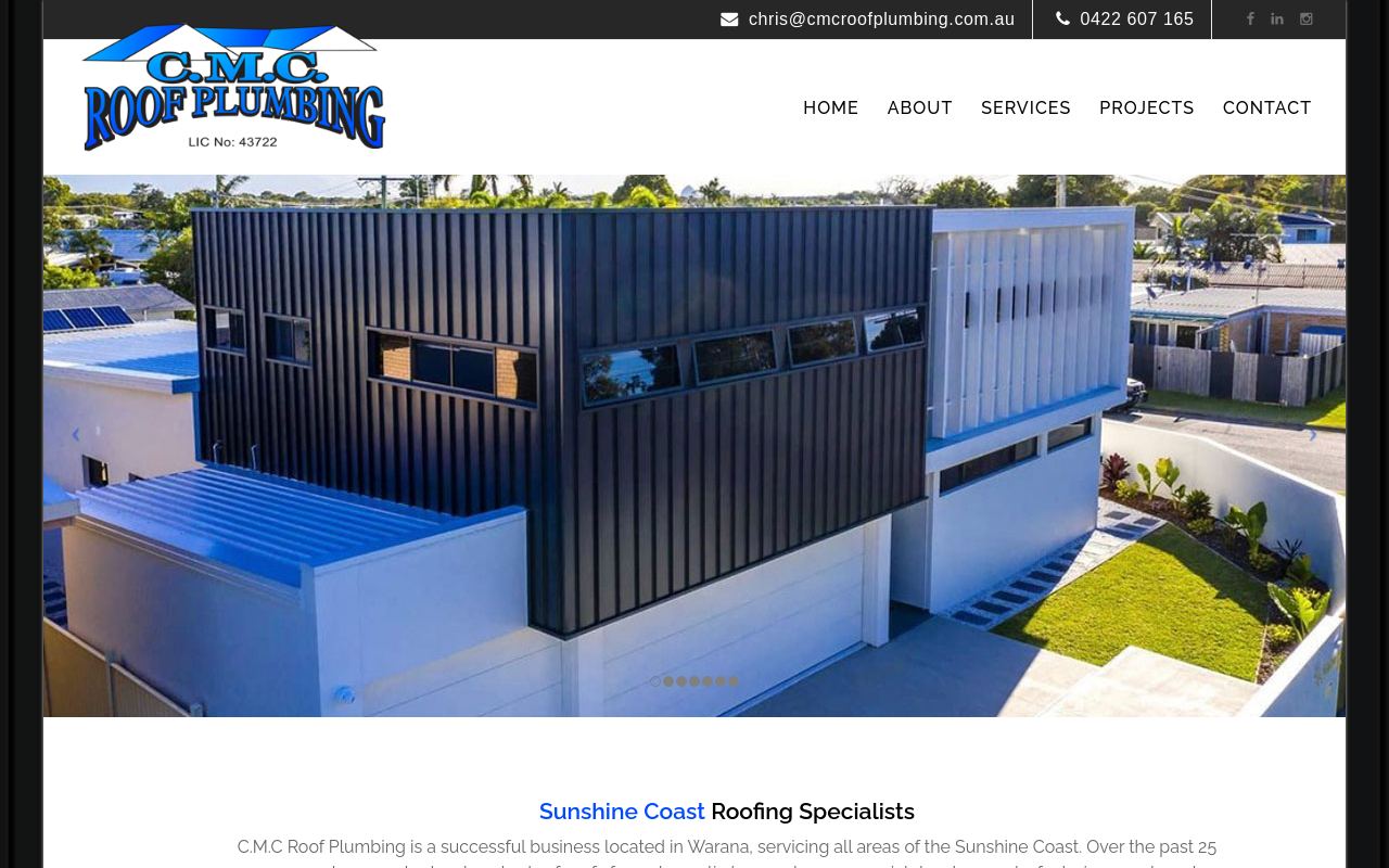 C.M.C Roof Plumbing