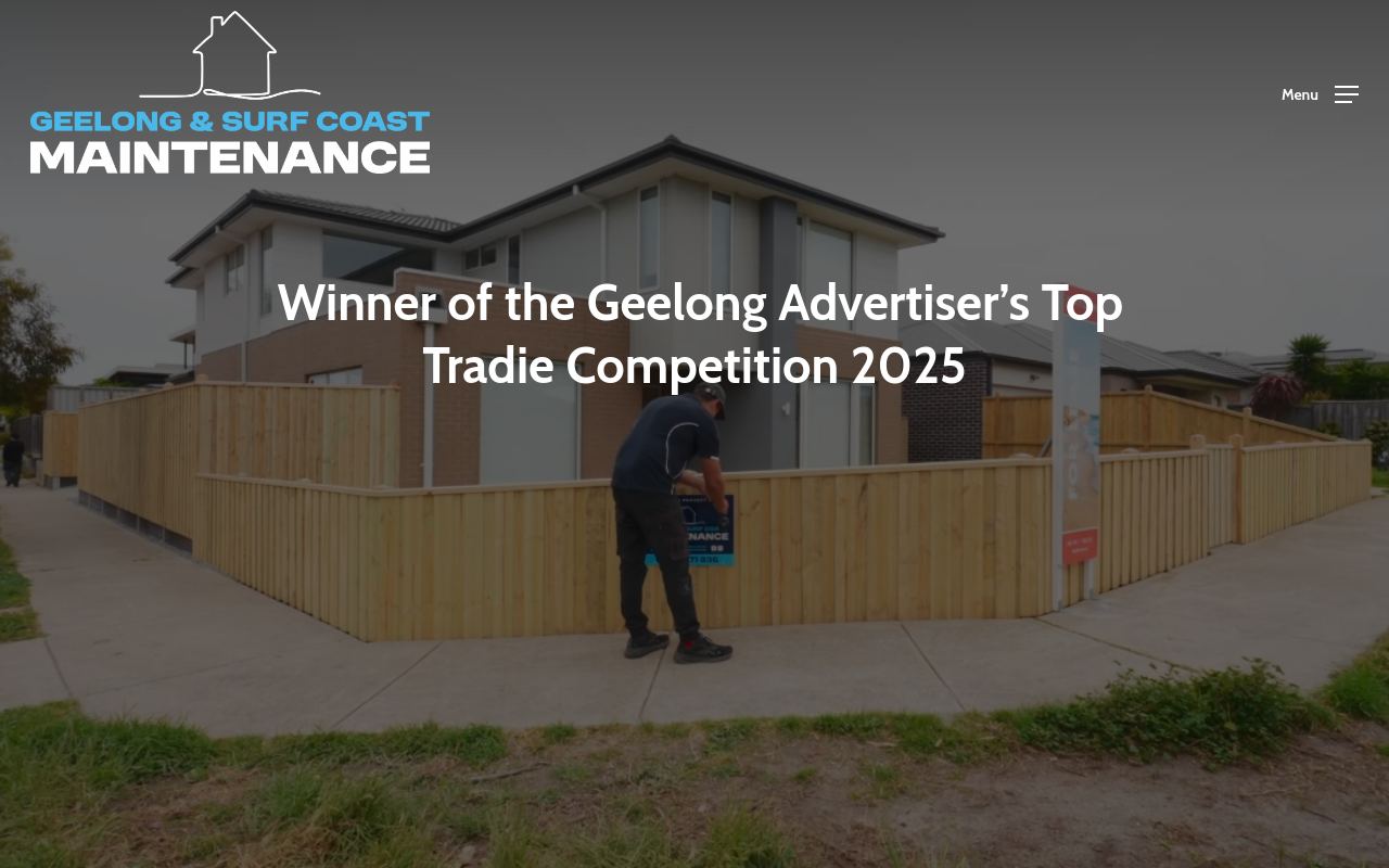 Geelong and Surf Coast Maintenance