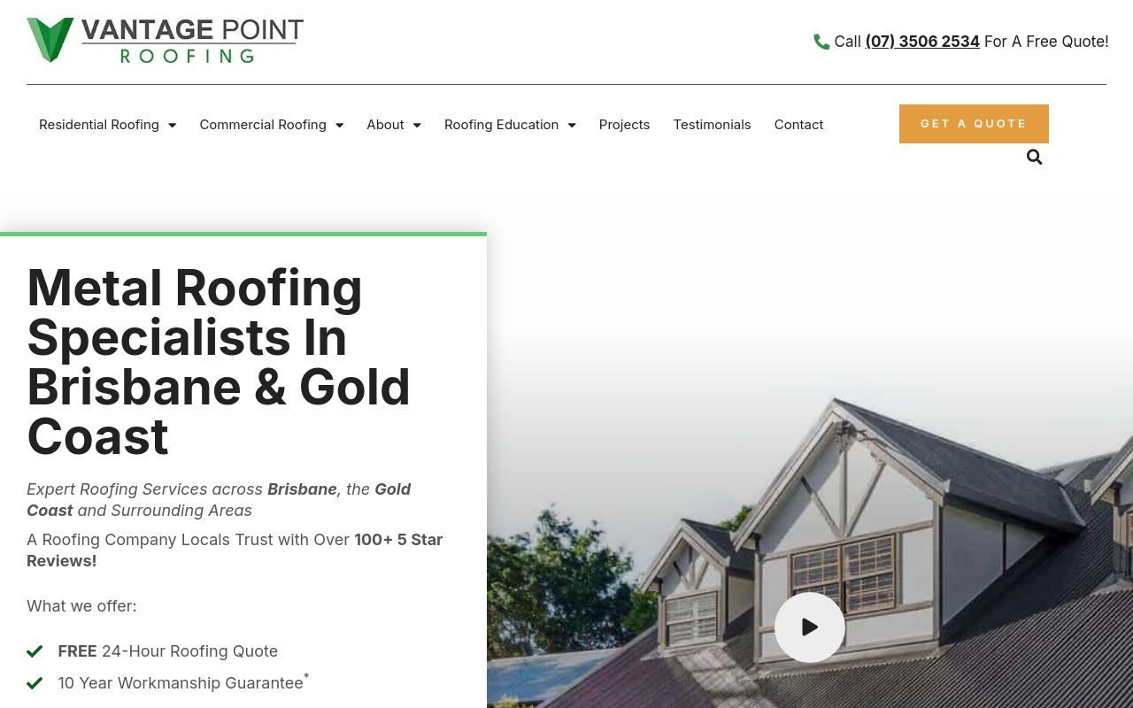 Vantage Point Roofing