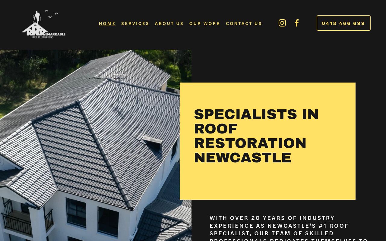 Remarkable Roof Restorations