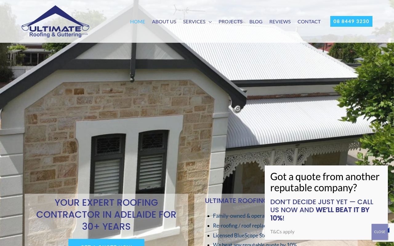 Ultimate Roofing and Guttering