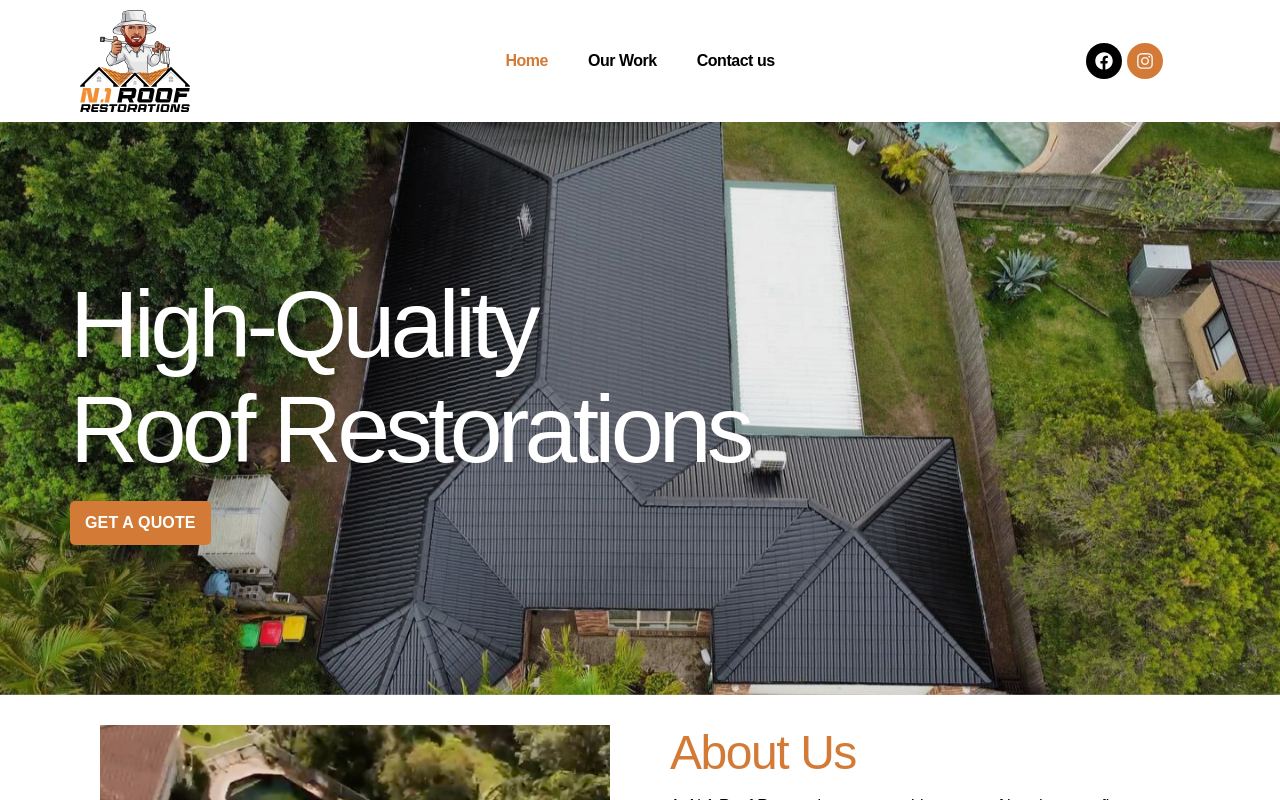 N.1 Roof Restorations