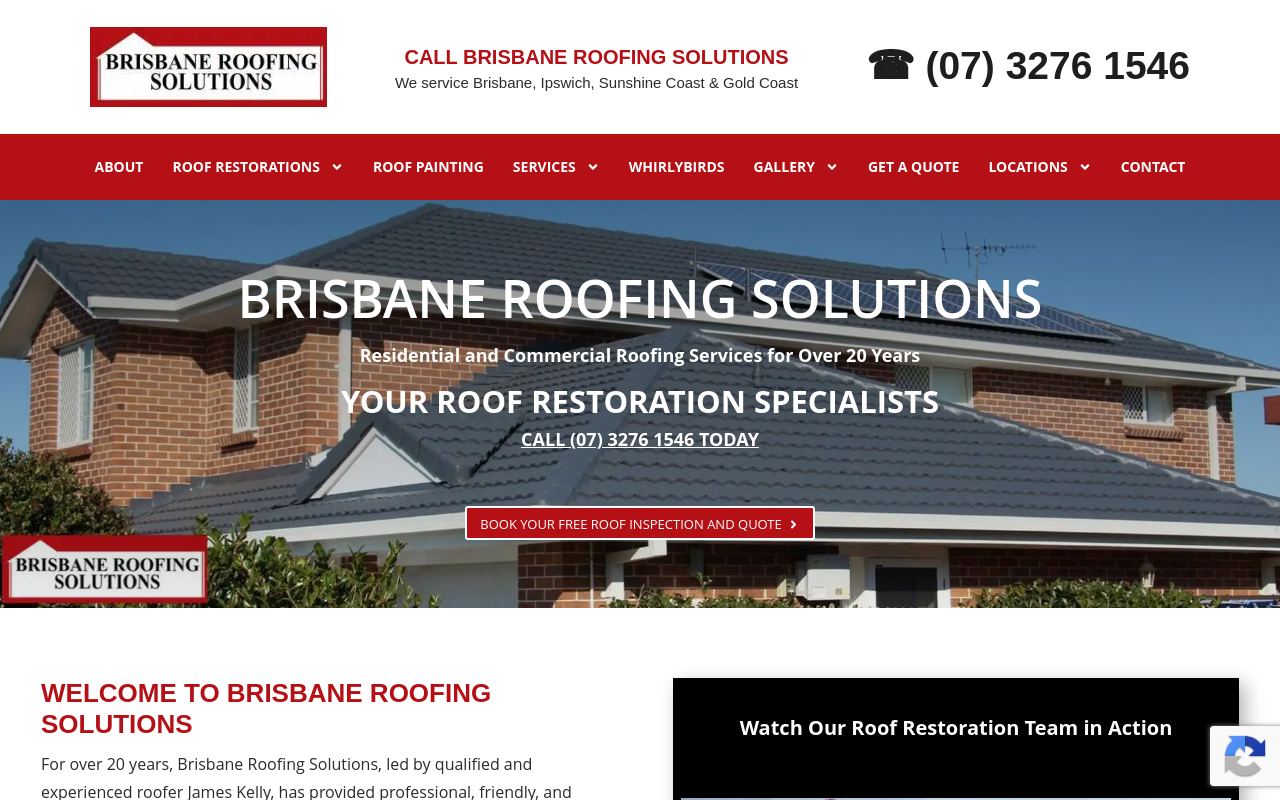 Brisbane Roofing Solutions | Roof Restoration & Repairs