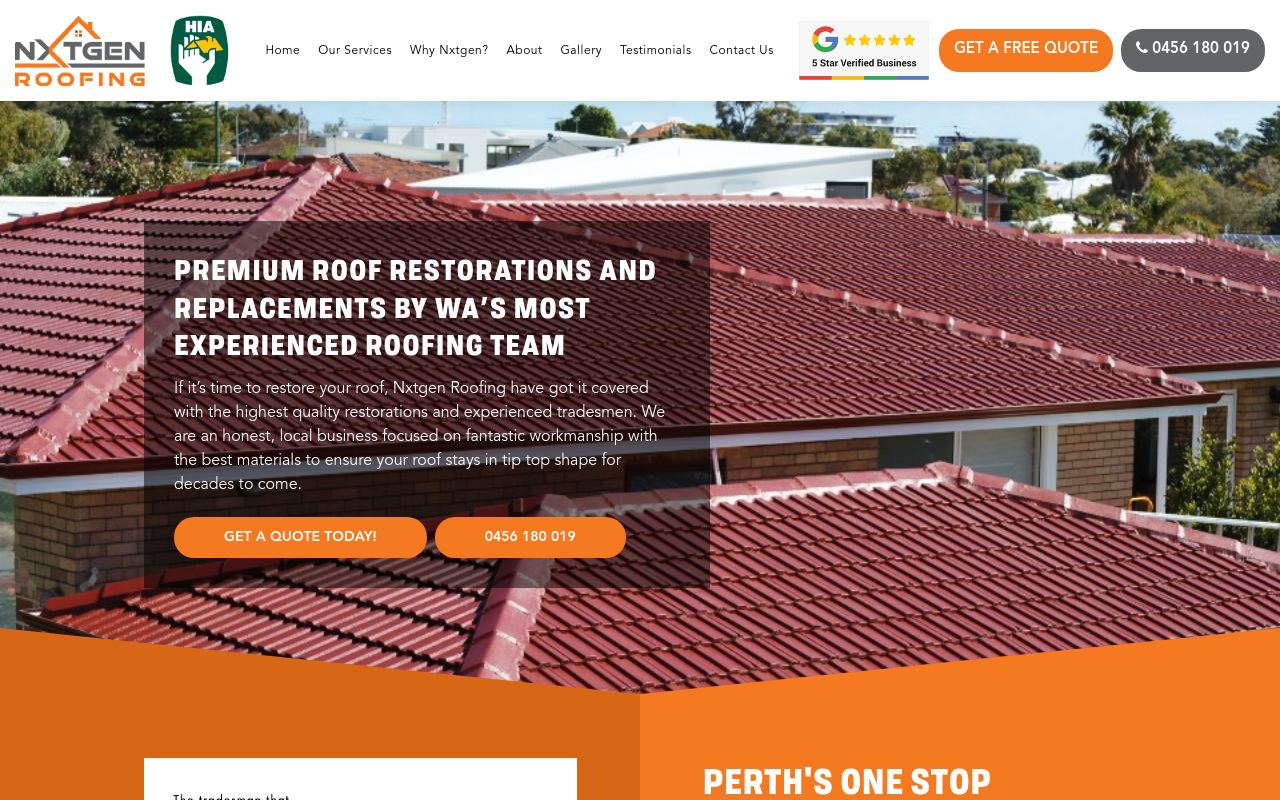 Nxtgen Roof Roofing