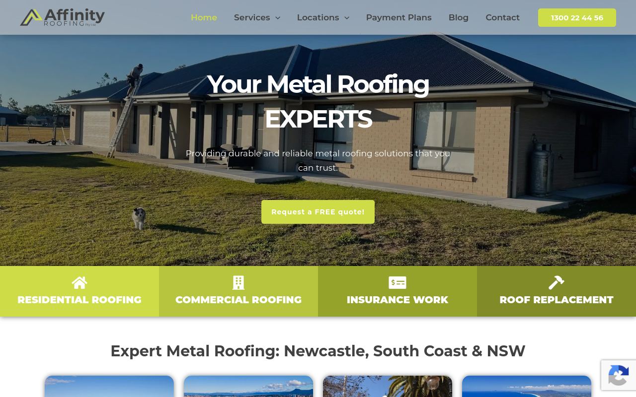 Affinity Roofing