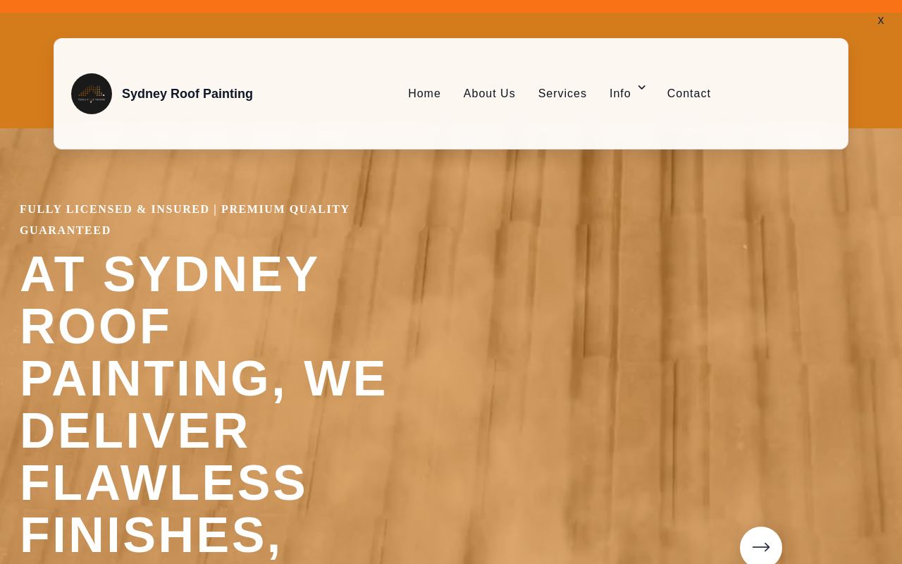 Sydney Roof Painting