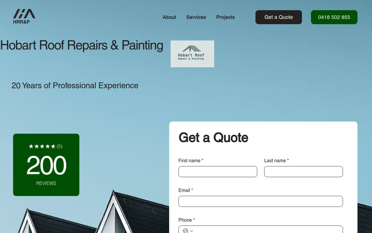 HOBART ROOF REPAIRS & PAINTING