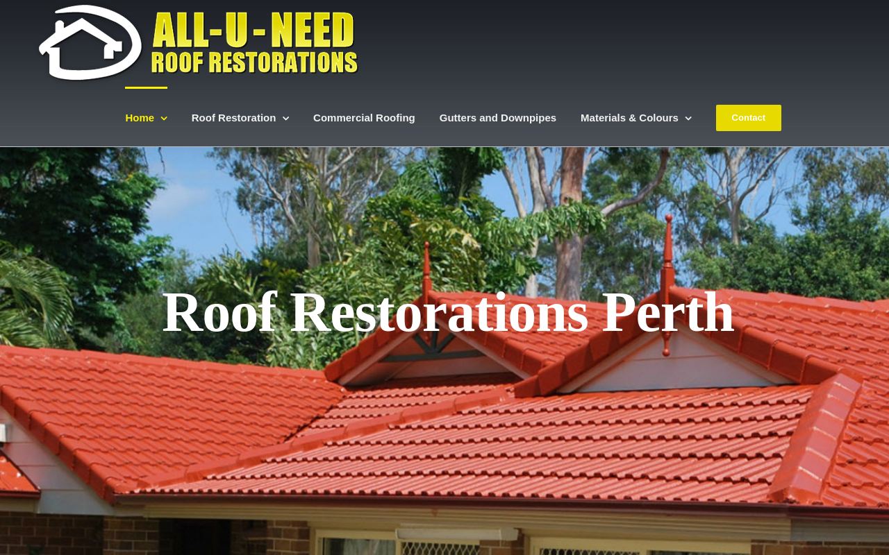 All-U-Need Roof Restorations Perth