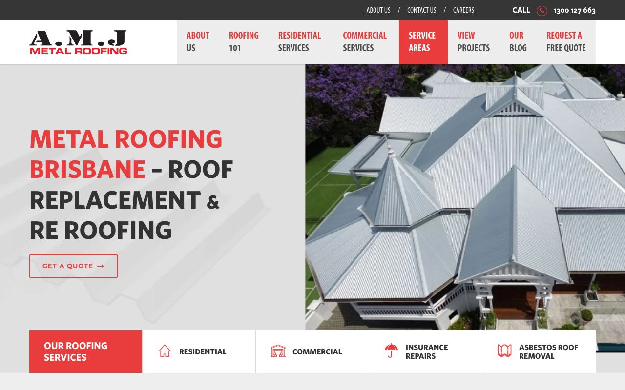 A.M.J Metal Roofing Brisbane