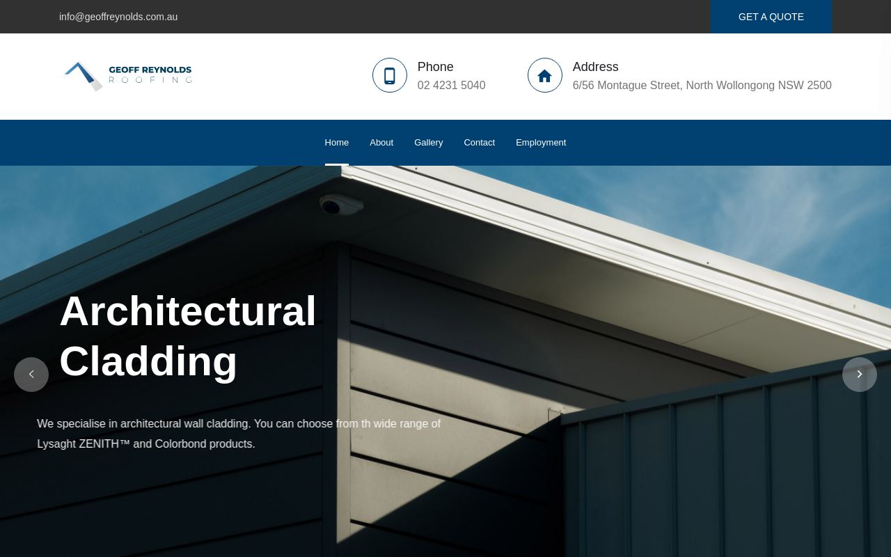 Geoff Reynolds Roofing