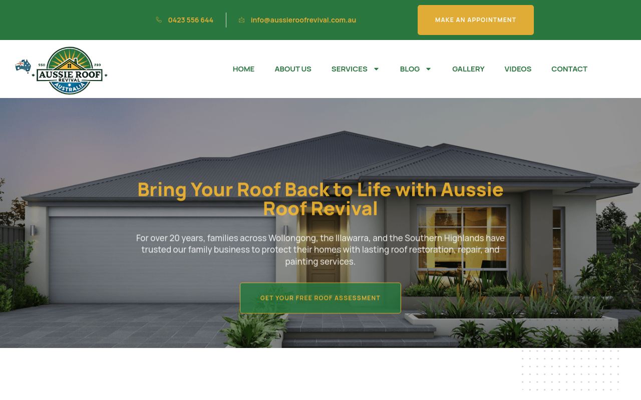 Aussie Roof Revival