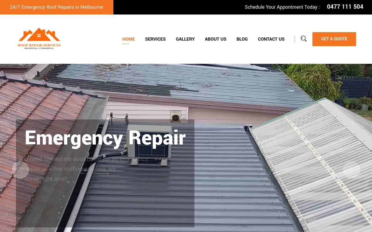 Roof Repair & Inspection Services