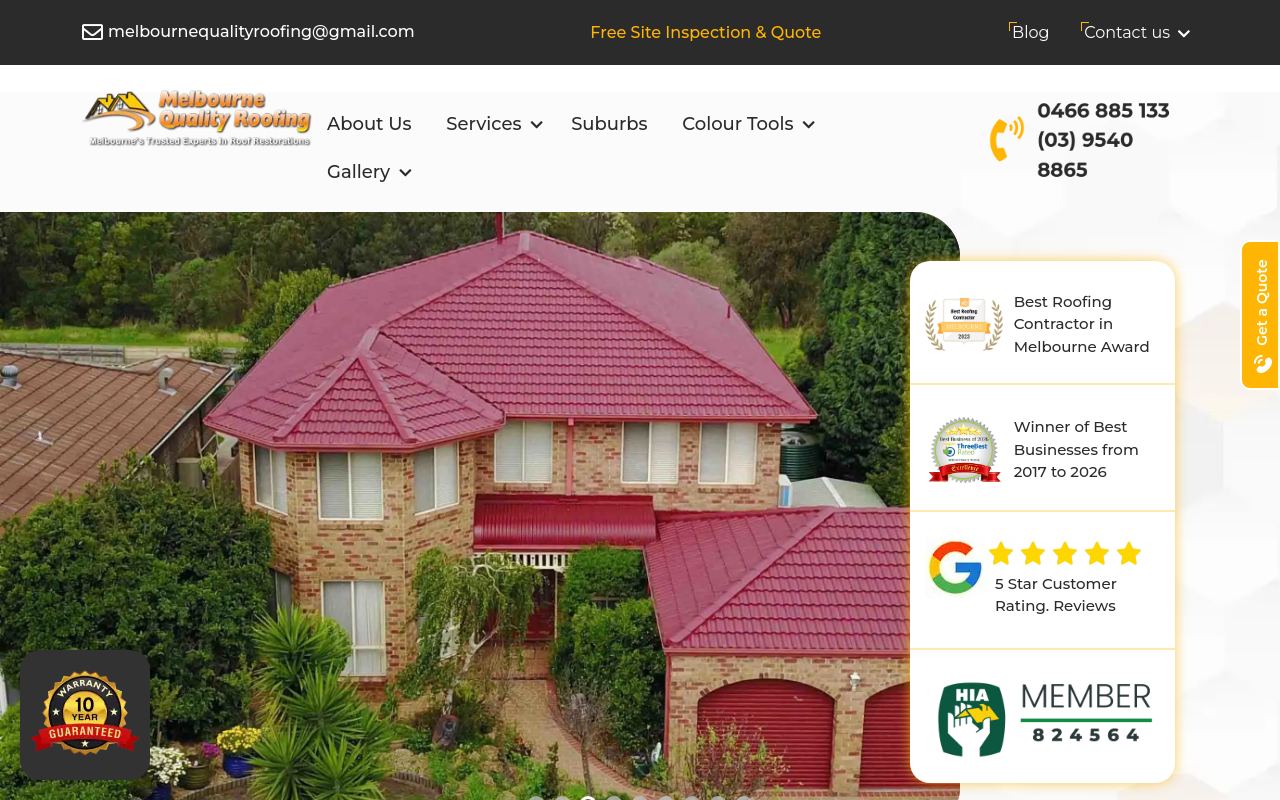 Melbourne Quality Roofing