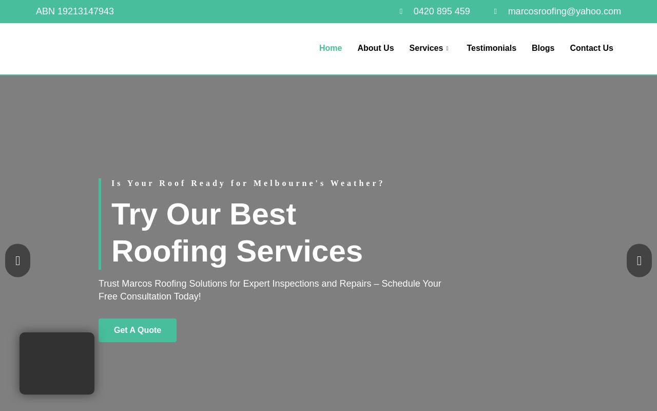 Marco's Roofing Solutions